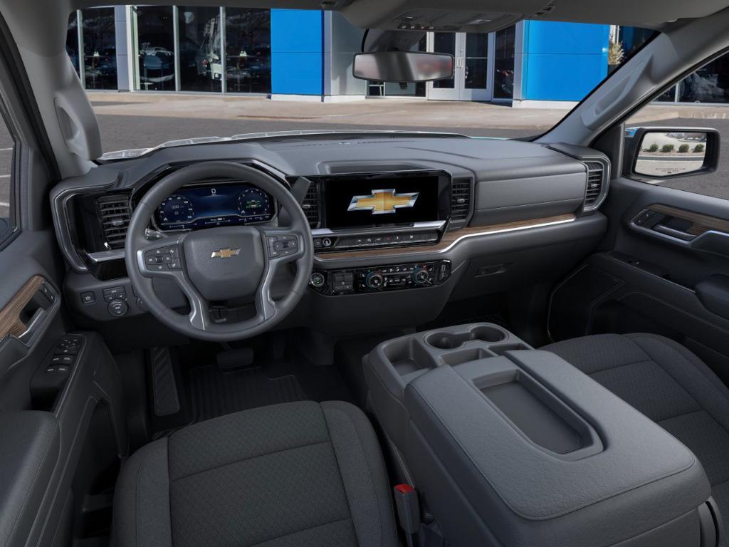 new 2026 Chevrolet Silverado 1500 car, priced at $46,396