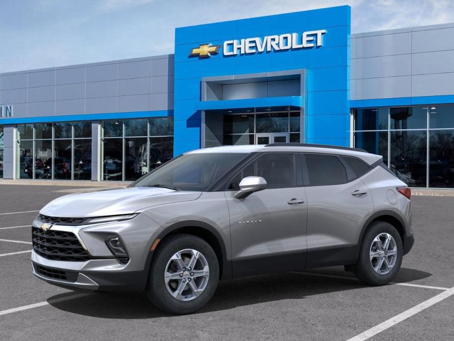 new 2025 Chevrolet Blazer car, priced at $41,510