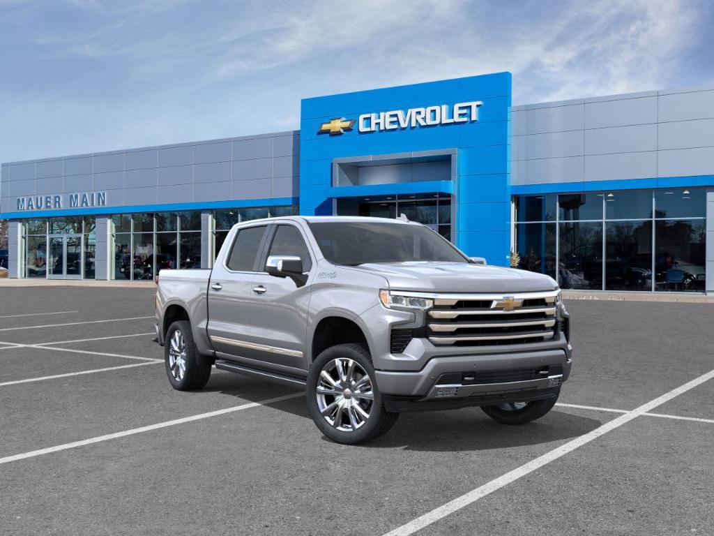new 2026 Chevrolet Silverado 1500 car, priced at $70,681