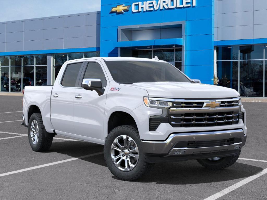 new 2025 Chevrolet Silverado 1500 car, priced at $59,185