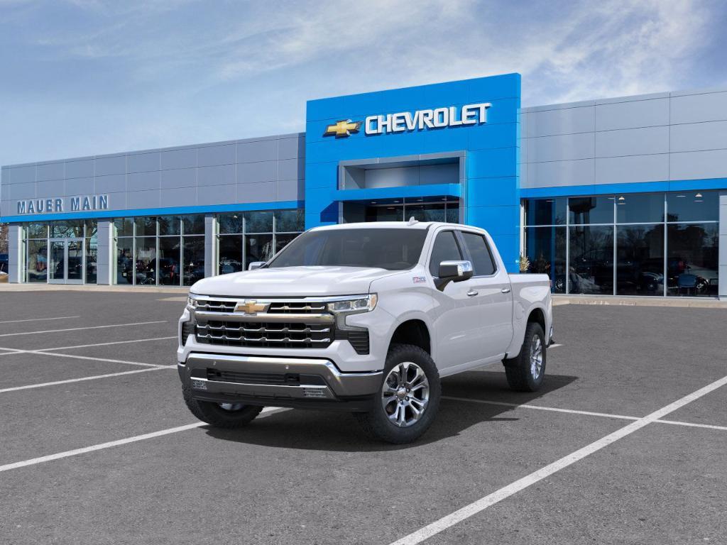 new 2025 Chevrolet Silverado 1500 car, priced at $59,185