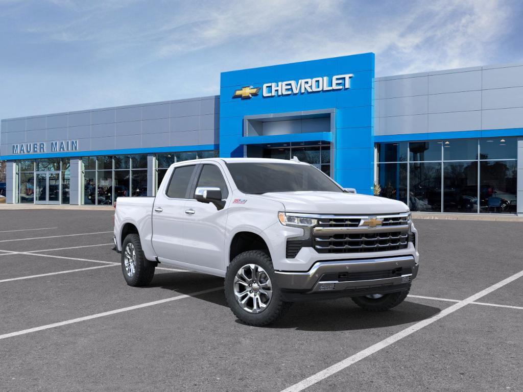 new 2025 Chevrolet Silverado 1500 car, priced at $59,185