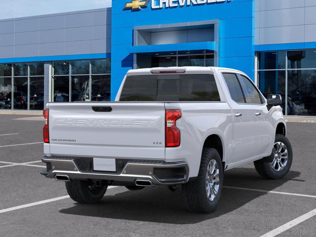 new 2025 Chevrolet Silverado 1500 car, priced at $59,185