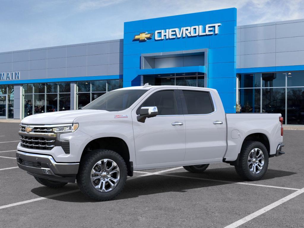 new 2025 Chevrolet Silverado 1500 car, priced at $59,185