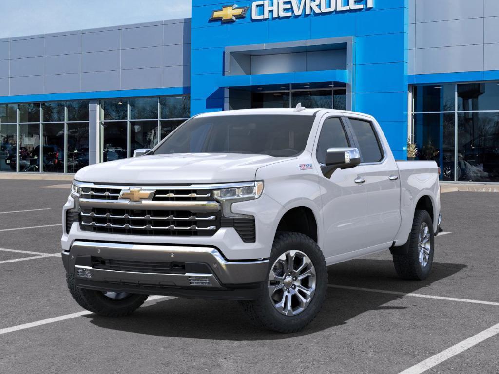 new 2025 Chevrolet Silverado 1500 car, priced at $59,185