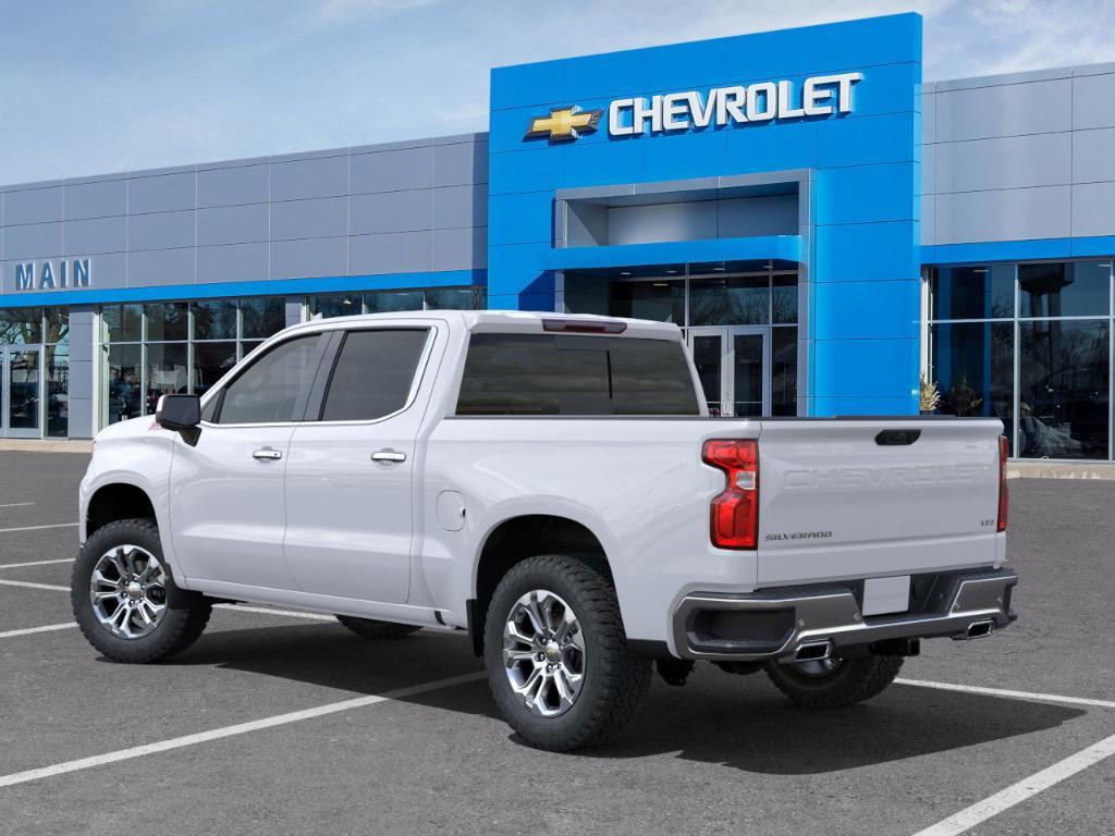 new 2025 Chevrolet Silverado 1500 car, priced at $59,185