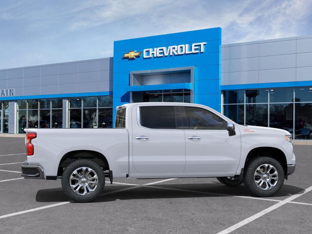 new 2025 Chevrolet Silverado 1500 car, priced at $59,185