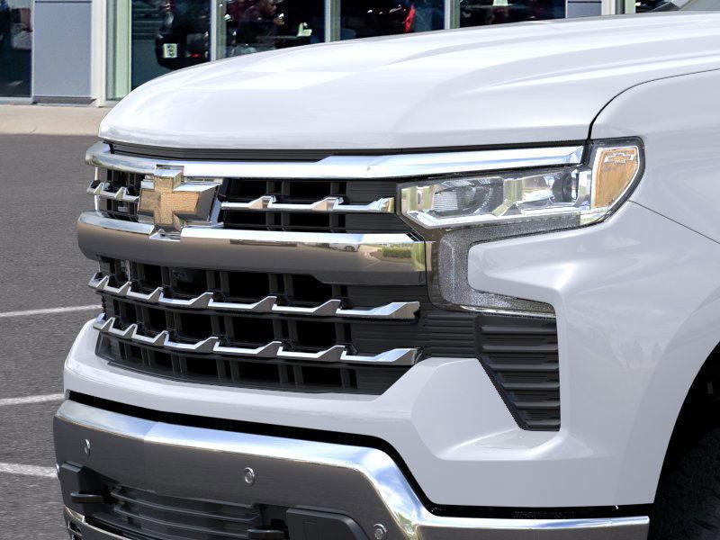 new 2025 Chevrolet Silverado 1500 car, priced at $59,185