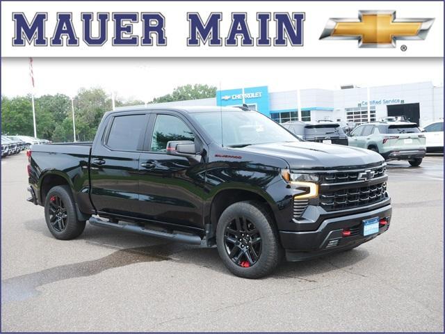 used 2023 Chevrolet Silverado 1500 car, priced at $44,795
