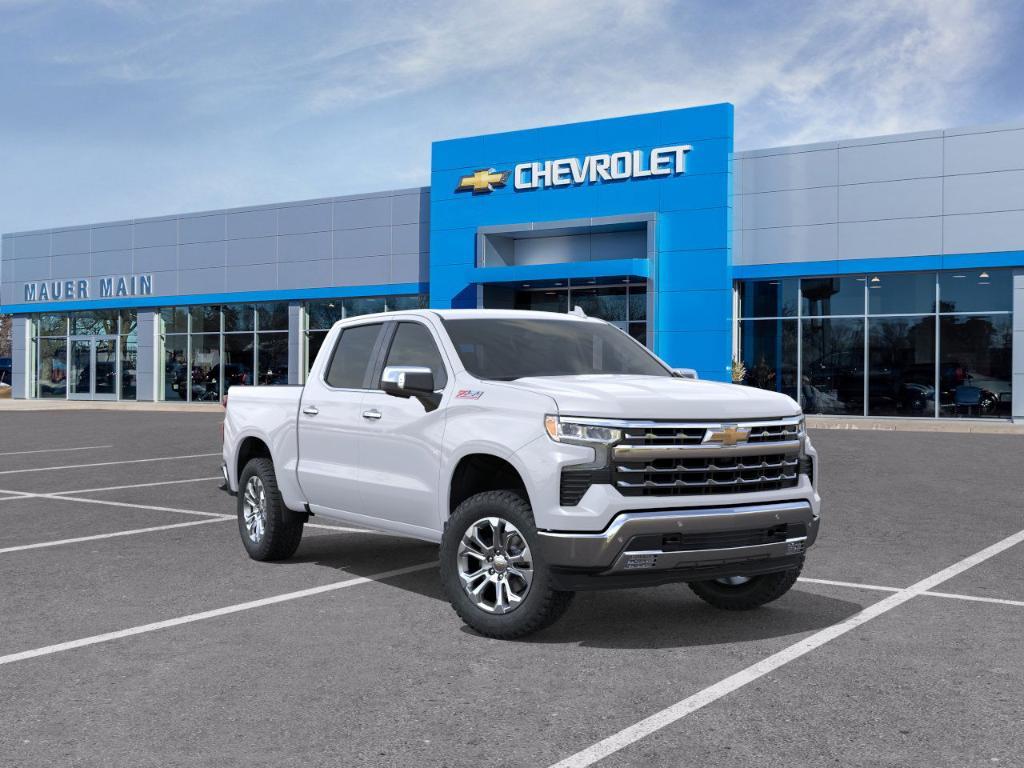 new 2026 Chevrolet Silverado 1500 car, priced at $57,456