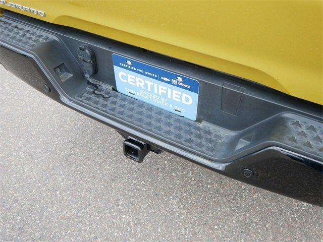 used 2023 Chevrolet Colorado car, priced at $45,291