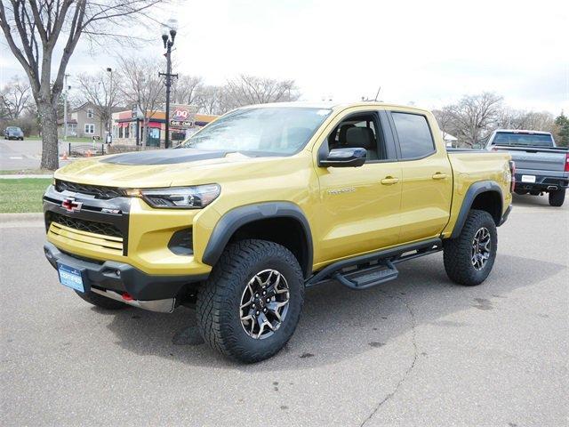 used 2023 Chevrolet Colorado car, priced at $45,291