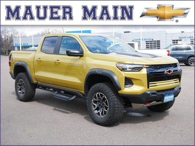 used 2023 Chevrolet Colorado car, priced at $45,291