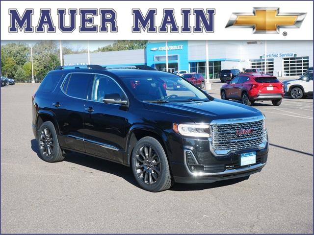 used 2022 GMC Acadia car, priced at $31,895