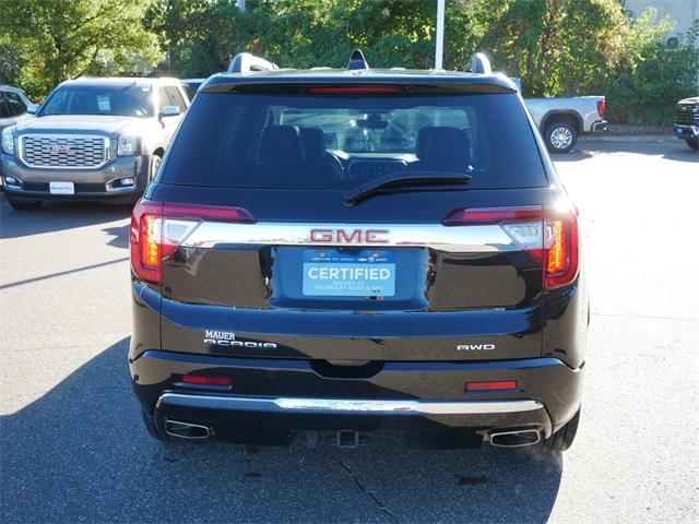 used 2022 GMC Acadia car, priced at $31,895