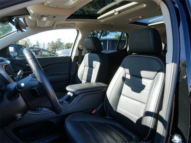 used 2022 GMC Acadia car, priced at $31,895