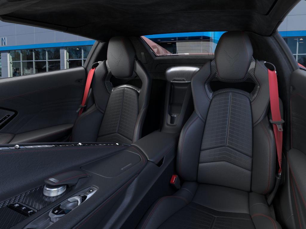 new 2025 Chevrolet Corvette car, priced at $140,981