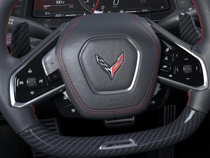 new 2025 Chevrolet Corvette car, priced at $140,981