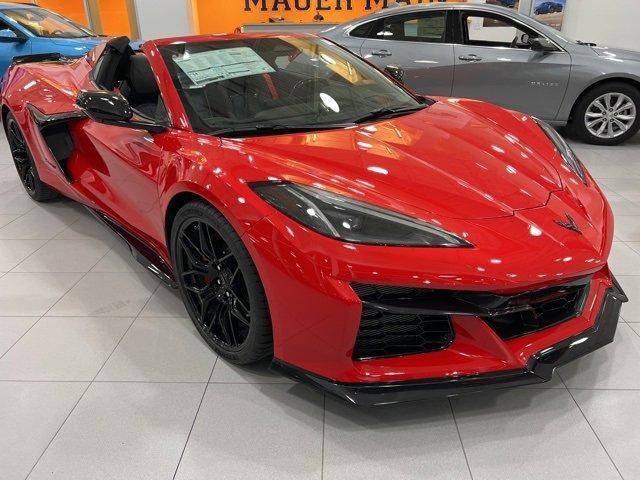 new 2025 Chevrolet Corvette car, priced at $140,981