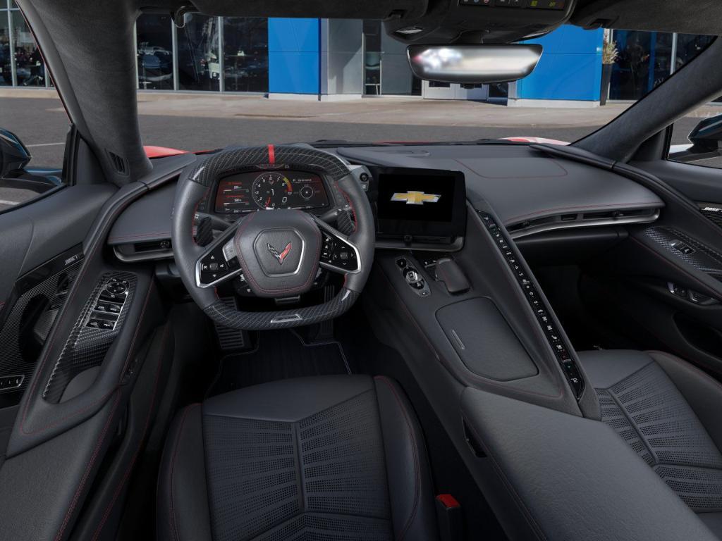 new 2025 Chevrolet Corvette car, priced at $140,981