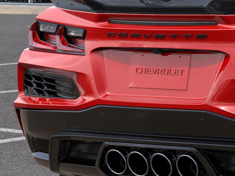 new 2025 Chevrolet Corvette car, priced at $140,981