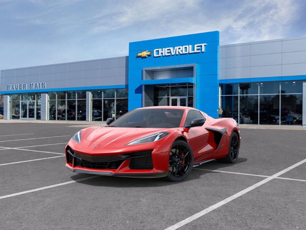 new 2025 Chevrolet Corvette car, priced at $140,981
