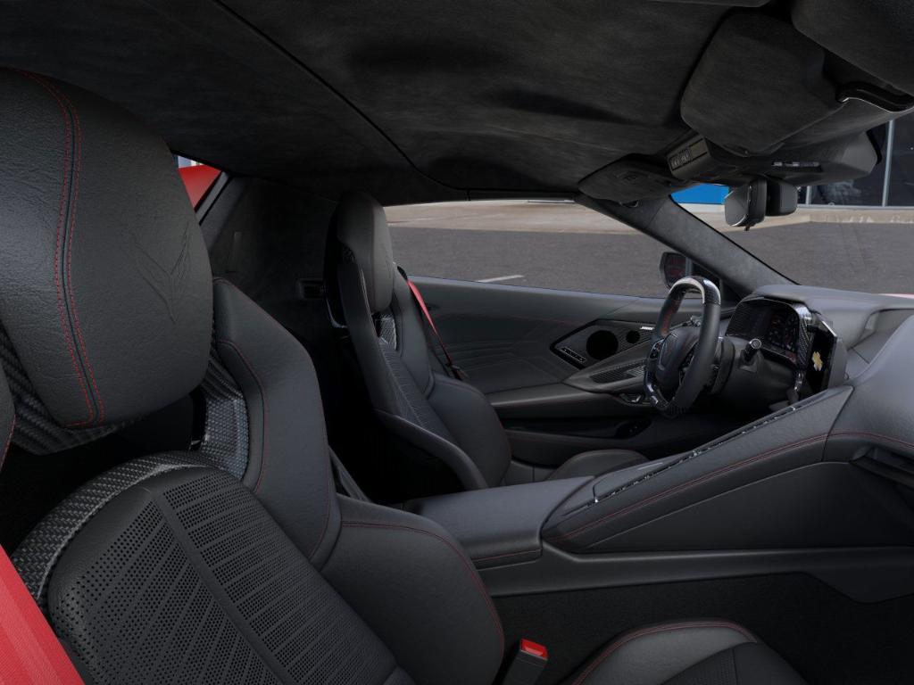 new 2025 Chevrolet Corvette car, priced at $140,981