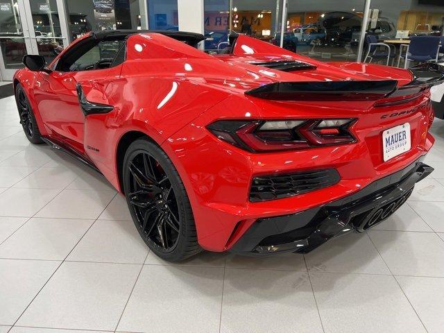 new 2025 Chevrolet Corvette car, priced at $140,981