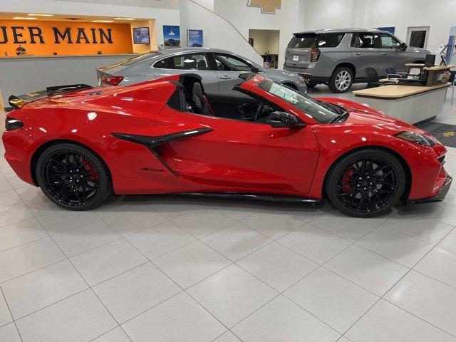 new 2025 Chevrolet Corvette car, priced at $140,981