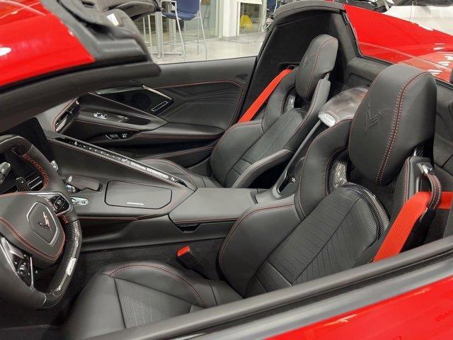 new 2025 Chevrolet Corvette car, priced at $140,981