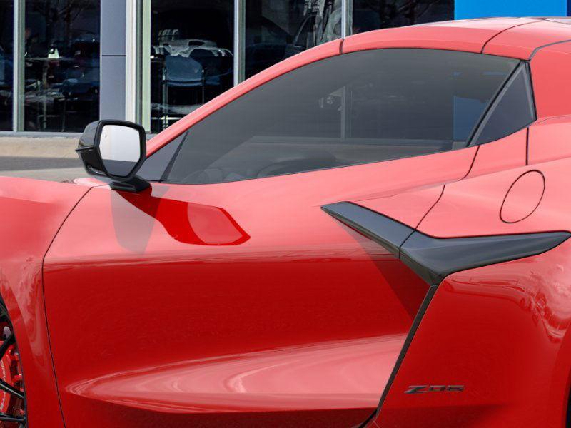 new 2025 Chevrolet Corvette car, priced at $140,981