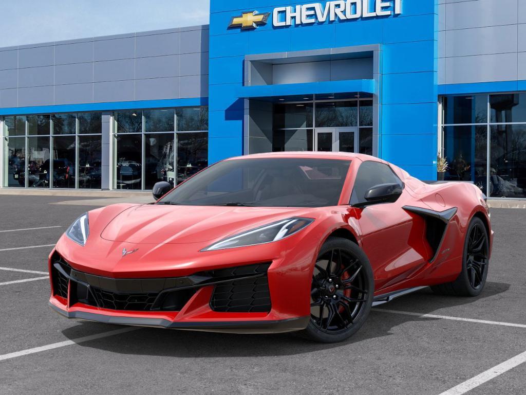 new 2025 Chevrolet Corvette car, priced at $140,981