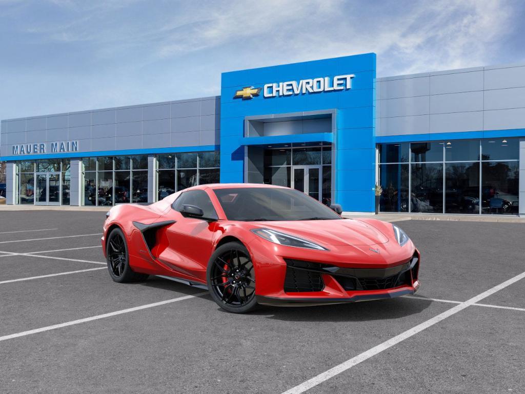 new 2025 Chevrolet Corvette car, priced at $140,981