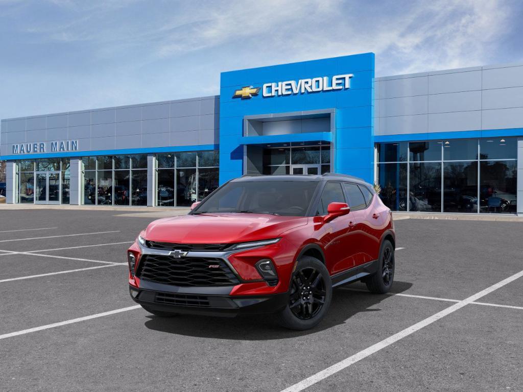 new 2025 Chevrolet Blazer car, priced at $51,435