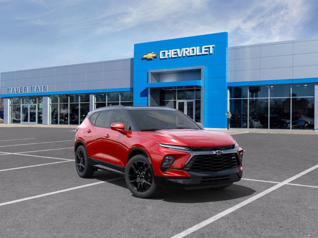 new 2025 Chevrolet Blazer car, priced at $51,435