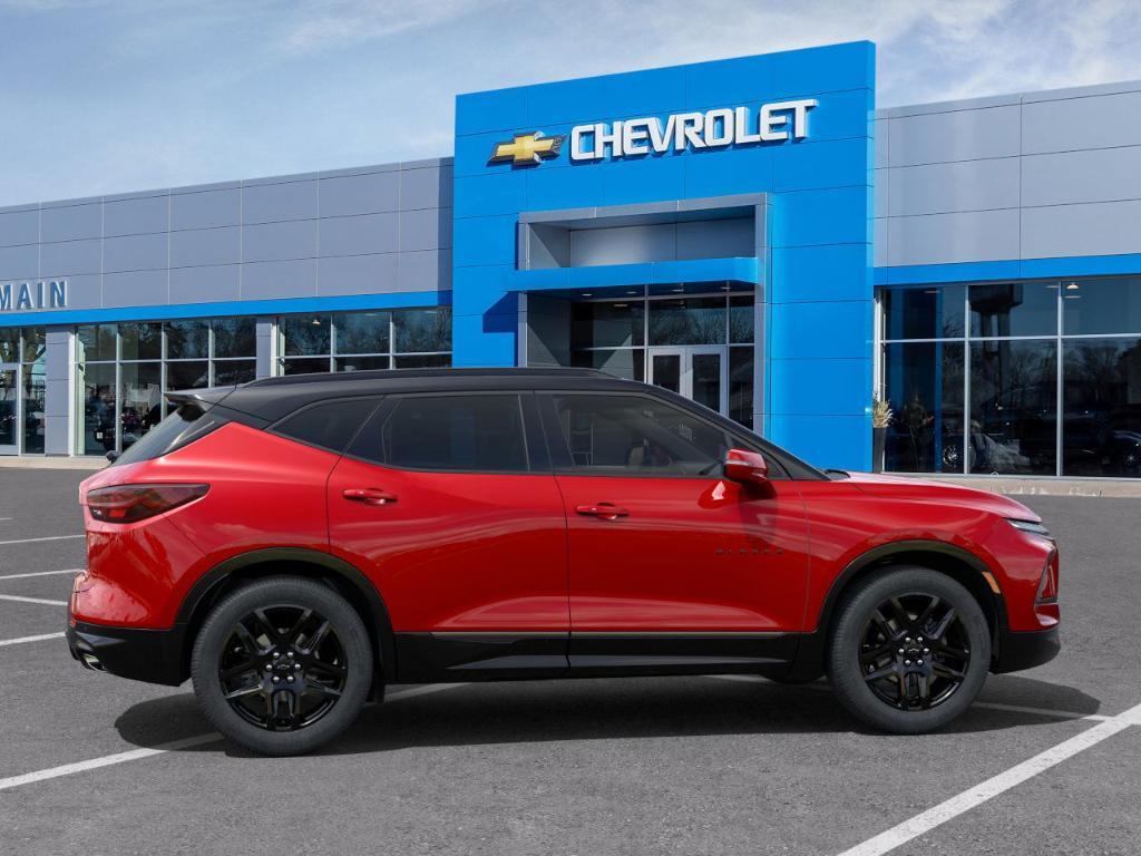 new 2025 Chevrolet Blazer car, priced at $51,435