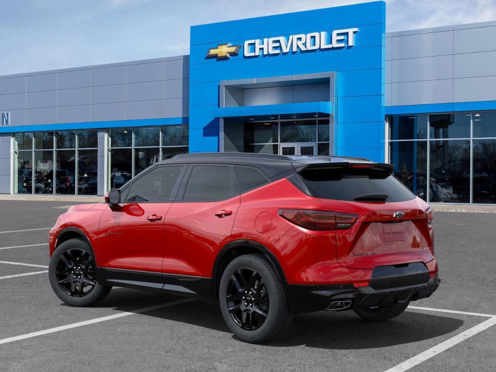 new 2025 Chevrolet Blazer car, priced at $51,435