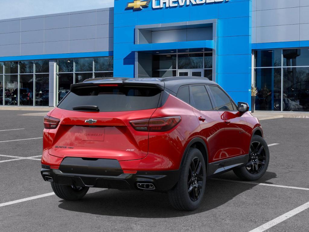 new 2025 Chevrolet Blazer car, priced at $51,435