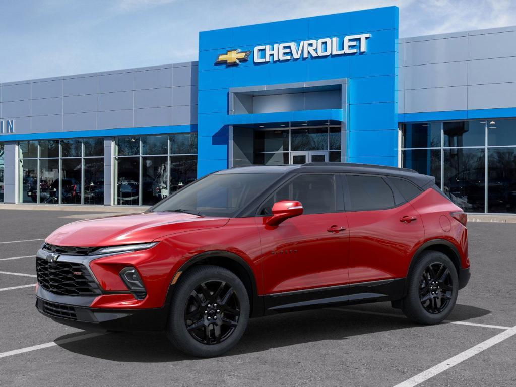 new 2025 Chevrolet Blazer car, priced at $51,435