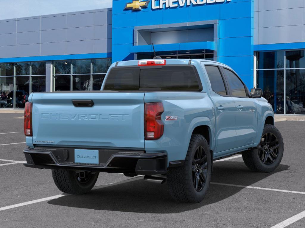 new 2025 Chevrolet Colorado car, priced at $47,746
