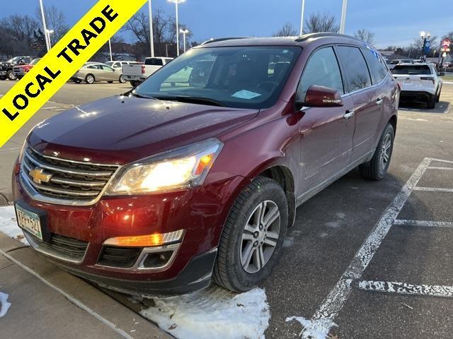 used 2017 Chevrolet Traverse car, priced at $12,498