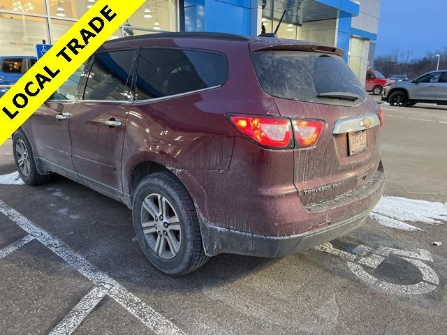 used 2017 Chevrolet Traverse car, priced at $12,498