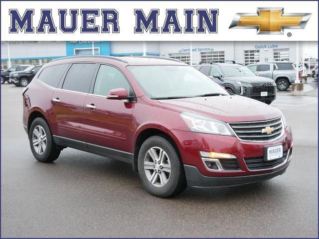 used 2017 Chevrolet Traverse car, priced at $12,289