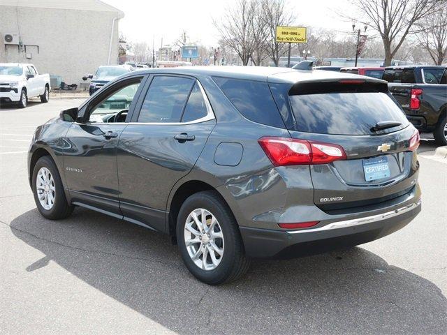 used 2021 Chevrolet Equinox car, priced at $21,451