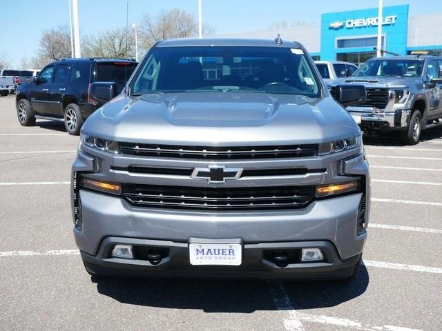 used 2020 Chevrolet Silverado 1500 car, priced at $35,990