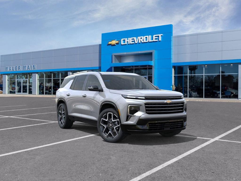 new 2026 Chevrolet Traverse car, priced at $58,219