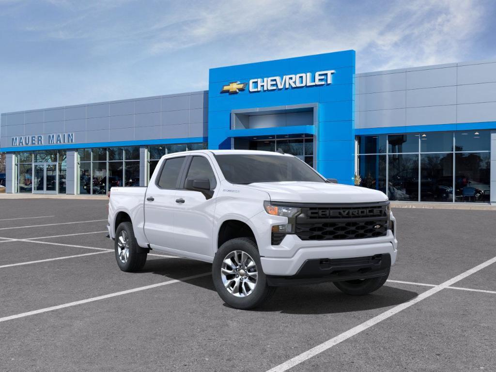 new 2025 Chevrolet Silverado 1500 car, priced at $48,615