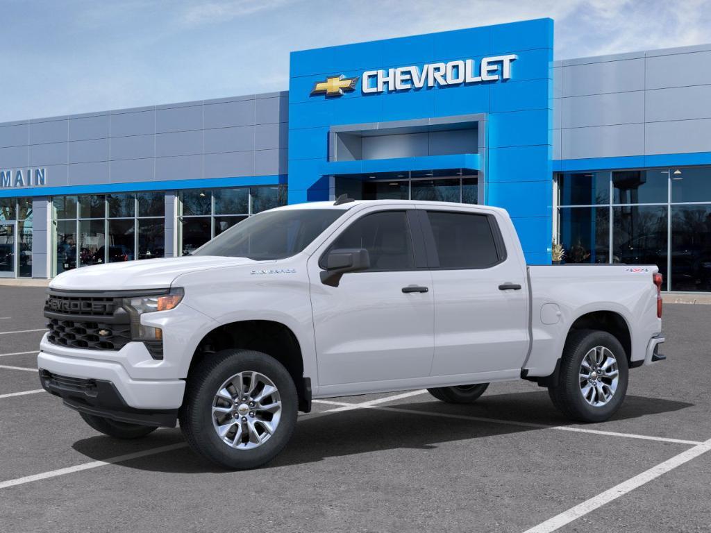 new 2025 Chevrolet Silverado 1500 car, priced at $48,615