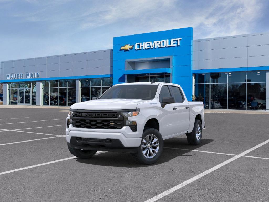 new 2025 Chevrolet Silverado 1500 car, priced at $48,615