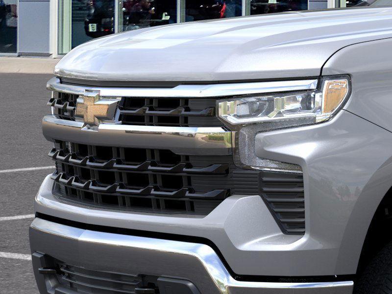 new 2025 Chevrolet Silverado 1500 car, priced at $52,620